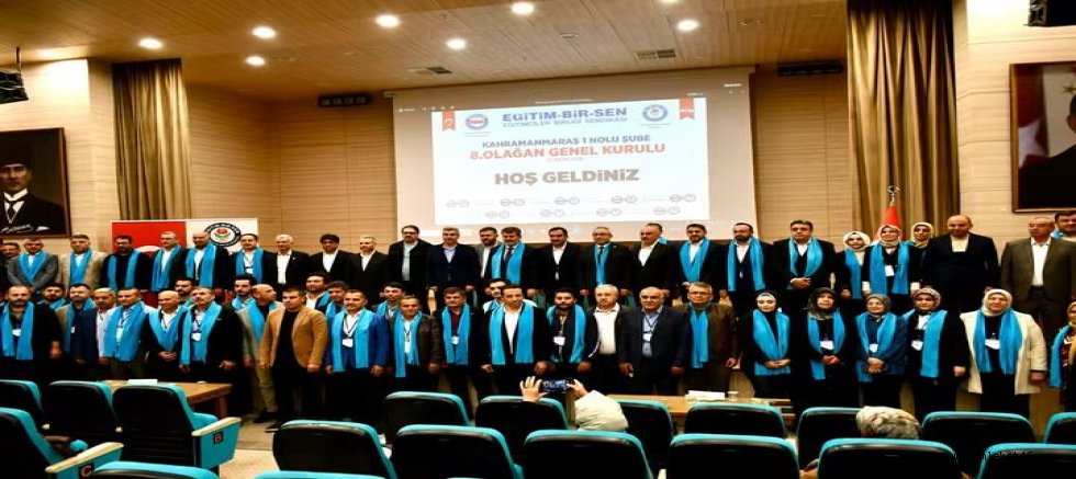 BAŞKAN ÇETİN: EĞİTİM ÇALIŞANLARININ EKONOMİK ŞARTLARI İYİLEŞTİRİLMELİ