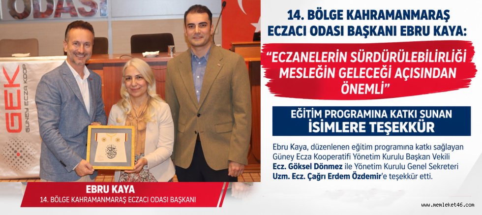 BAŞKAN EBRU KAYA: “BİRLİKTE GÜÇLENEN BİR ANLAYIŞLA ÇALIŞMALARIMIZI SÜRDÜRECEĞİZ”