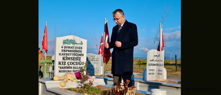 BAŞKAN ERKAN GÜRBÜZ’DEN 6 ŞUBAT MESAJI