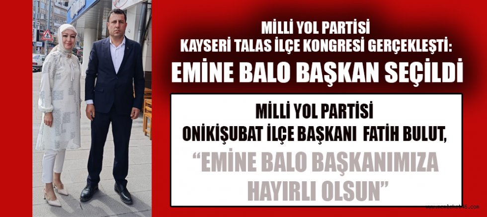 BAŞKAN FATİH BULUT: GELECEĞE UMUTLA BAKIYORUZ