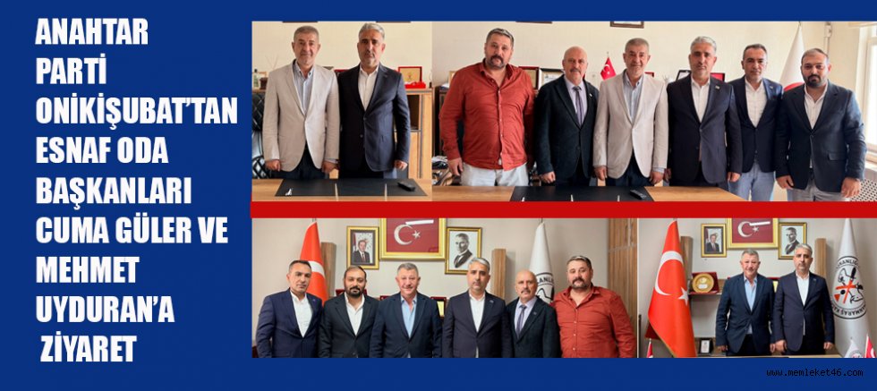 BAŞKAN FATİH GEYİK: ESNAFIMIZIN TALEP VE SORUNLARINI ÖNEMSİYORUZ