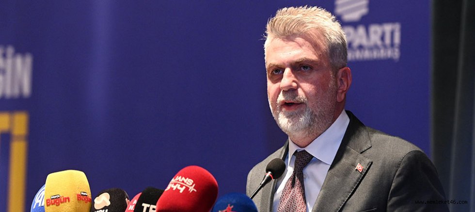 BAŞKAN FIRAT GÖRGEL  “18 AYDA 8 MİLYARLIK YATIRIMI KAHRAMANMARAŞ’IMIZA KAZANDIRDIK”