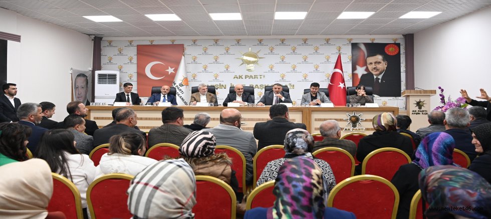 BAŞKAN FIRAT GÖRGEL “AFŞİN’E 20 AYDA 1,7 MİLYARIN ÜZERİNDE YATIRIM KAZANDIRDIK”