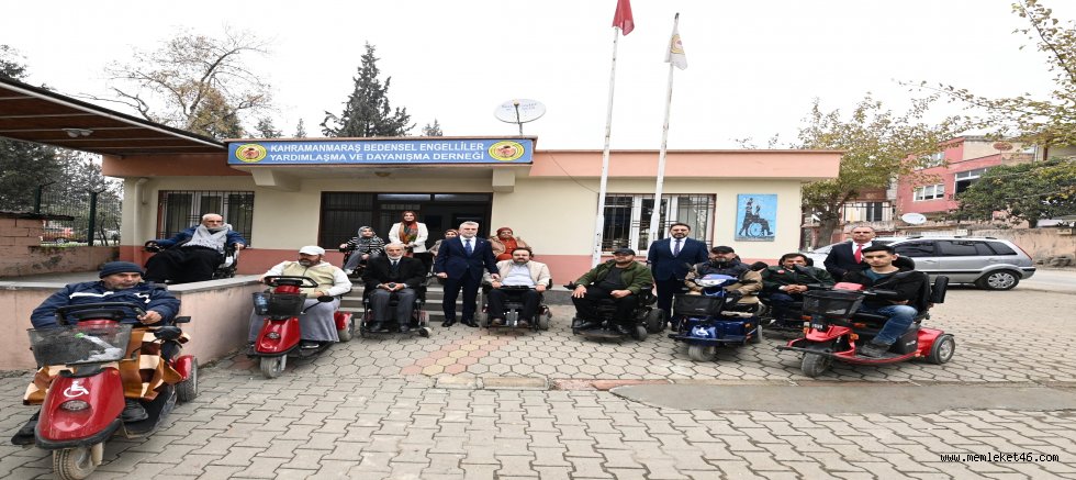 BAŞKAN FIRAT GÖRGEL  “ERİŞİLEBİLİR KAHRAMANMARAŞ İÇİN HER GÜN BİR ADIM DAHA İLERİYE”