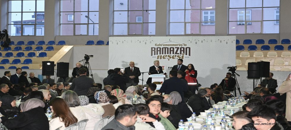  BAŞKAN FIRAT GÖRGEL: “GÖKSUN’A YATIRIMLARIMIZ ARTARAK DEVAM EDİYOR”