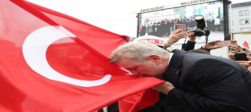 BAŞKAN FIRAT GÖRGEL  “İSTİKLAL MADALYASI, AZİZ ECDADIN ŞANLI ZAFERİNİN EDEBİ BİR TESCİLİDİR”