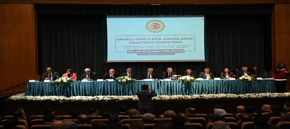 BAŞKAN FIRAT GÖRGEL  “KAHRAMANMARAŞ, ENGELSİZ ŞEHİR VİZYONUYLA TÜRKİYE’YE ÖRNEK OLACAK”