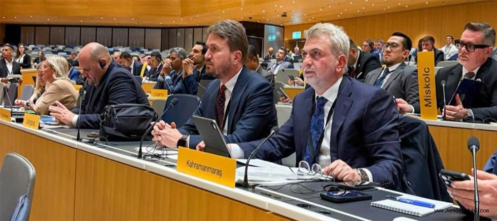 BAŞKAN FIRAT GÖRGEL, KAHRAMANMARAŞ’I BM BELEDİYE BAŞKANLARI FORUMU’NDA TEMSİL ETTİ