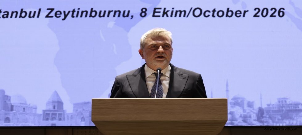 BAŞKAN FIRAT GÖRGEL, TÜRK DÜNYASI BELEDİYELER BİRLİĞİ BAŞKANI OLDU