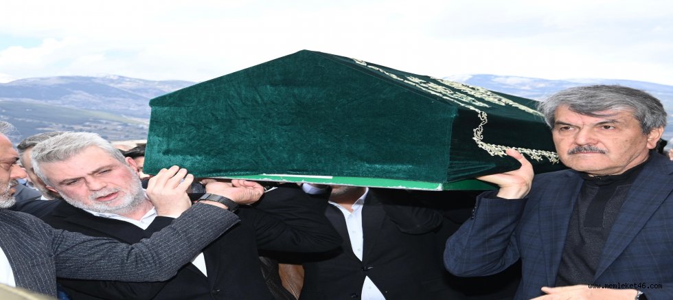 BAŞKAN GÖRGEL, 27. DÖNEM MİLLETVEKİLİ AHMET ÖZDEMİR’İN ACISINI PAYLAŞTI