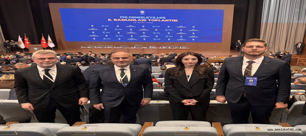 BAŞKAN GÖRGEL, AK PARTİ GENİŞLETİLMİŞ İL BAŞKANLARI TOPLANTISI’NA KATILDI