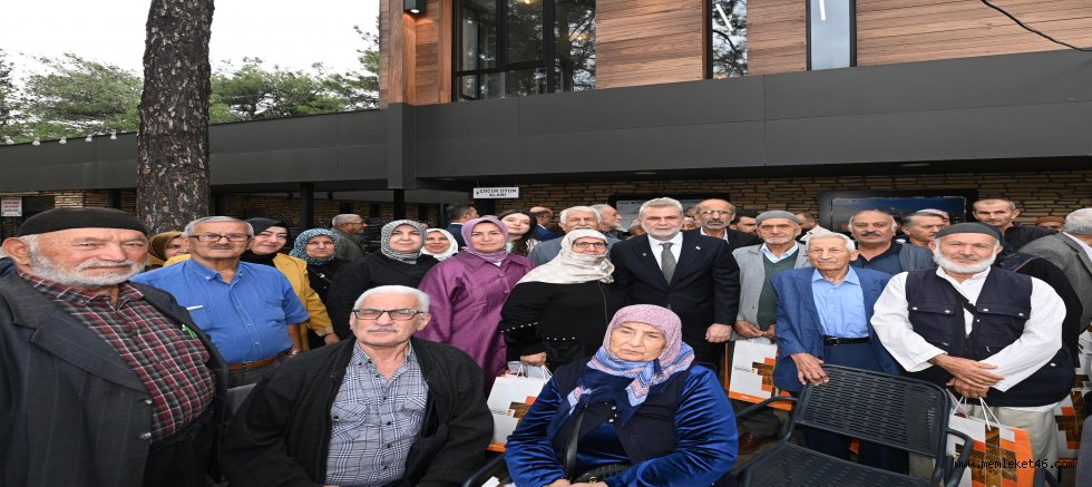 BAŞKAN GÖRGEL’DEN YAŞLILARA VEFA MESAJI: “ONLARIN HAYATINI KOLAYLAŞTIRMAK İÇİN ÇALIŞIYORUZ”
