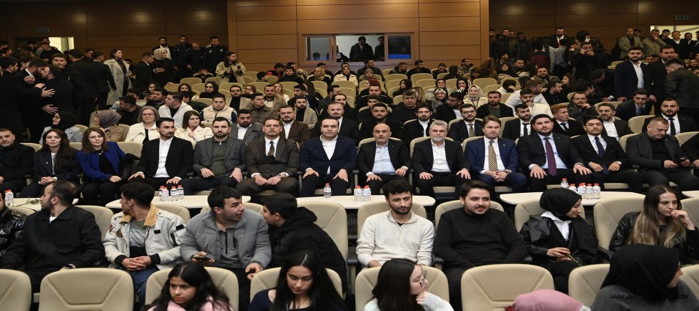 BAŞKAN GÖRGEL, “GENÇLERİMİZİN HAYALLERİYLE KAHRAMANMARAŞ VE TÜRKİYE DAHA GÜÇLÜ”