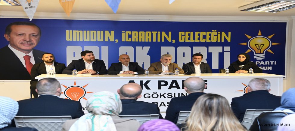 BAŞKAN GÖRGEL: “GÖKSUN’A 20 AYDA 1 MİLYAR 850 MİLYON TL’LİK YATIRIM YAPTIK”