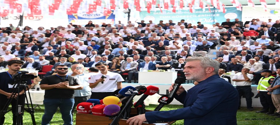 BAŞKAN GÖRGEL, “GÜREŞ KÜLTÜRÜNÜ YAŞATMAYA DEVAM EDİYORUZ”