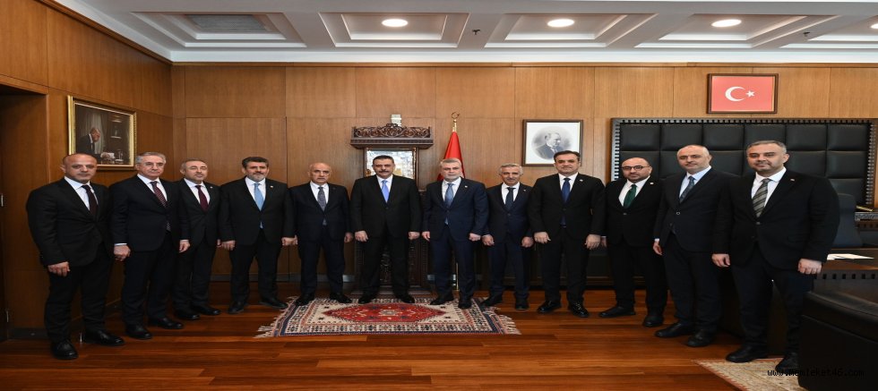 BAŞKAN GÖRGEL, İÇİŞLERİ BAKANI ÇİFTÇİ’Yİ AĞIRLADI