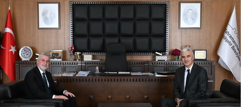 BAŞKAN GÖRGEL, İL EMNİYET MÜDÜRÜ YİĞİT’İ AĞIRLADI