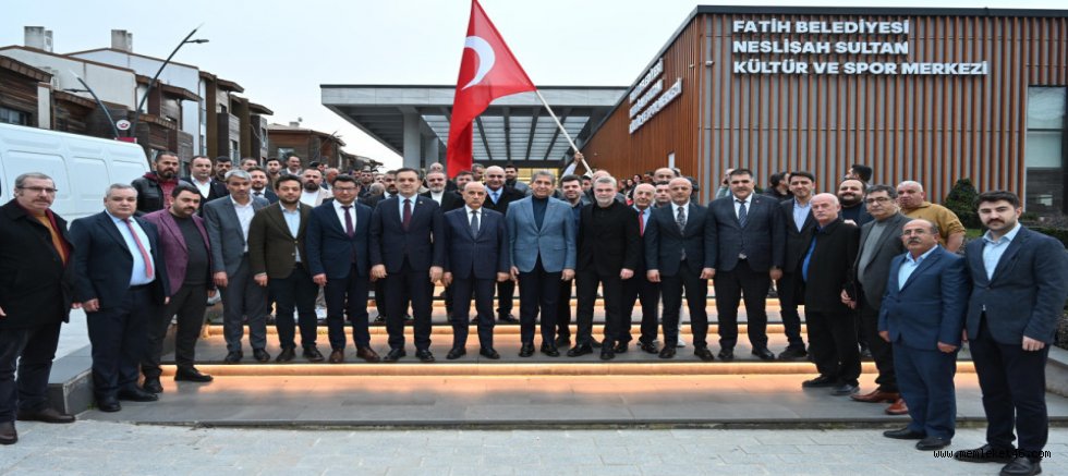 BAŞKAN GÖRGEL: “KAHRAMANMARAŞ HÜR YAŞADI, HÜR YAŞAYACAK”