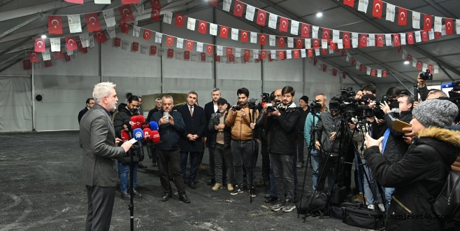 BAŞKAN GÖRGEL, “RAMAZAN İKLİMİNİ ŞEHRİMİZİN HER KÖŞESİNDE HEP BİRLİKTE HİSSEDECEĞİZ”