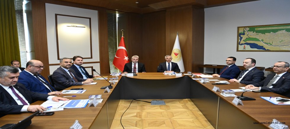 BAŞKAN GÖRGEL, VALİ ÜNLÜER İLE İL KOORDİNASYON TOPLANTISINA KATILDI