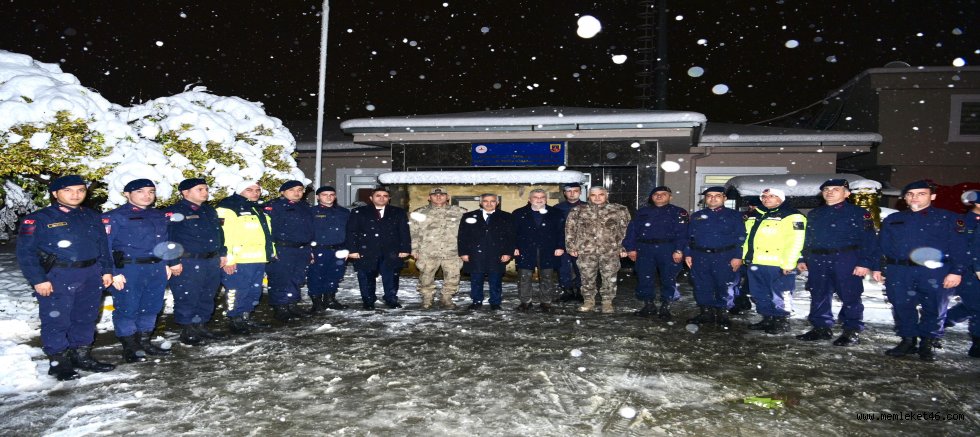 BAŞKAN GÖRGEL VE VALİ ÜNLÜER’DEN ZİYARET