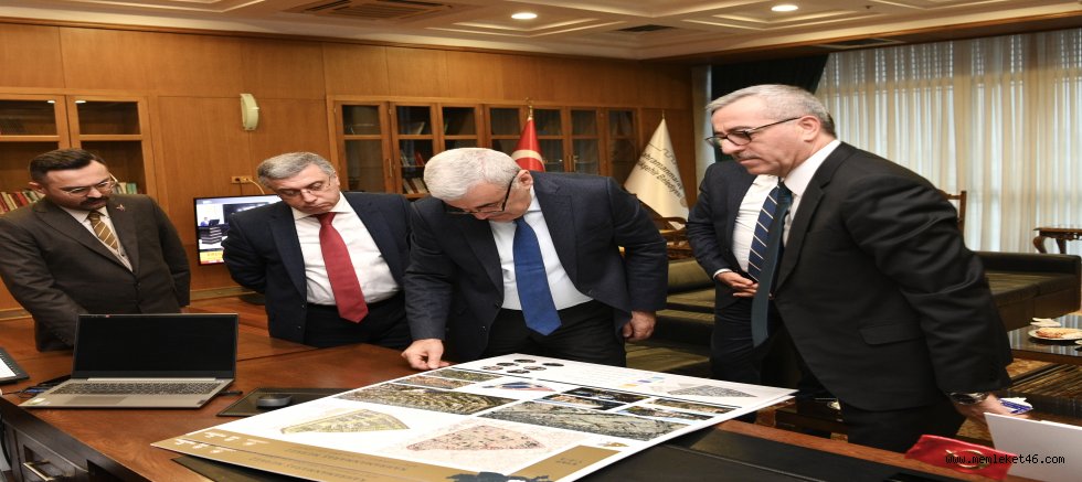 BAŞKAN GÜNGÖR, AZERBAYCAN DİASPORA BAKAN YARDIMCISI HACIYEV’İ MİSAFİR ETTİ