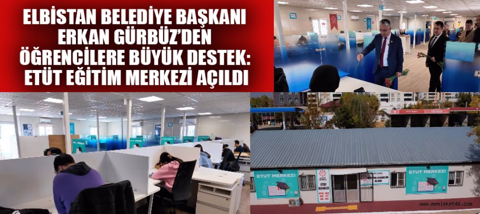 BAŞKAN GÜRBÜZ: 