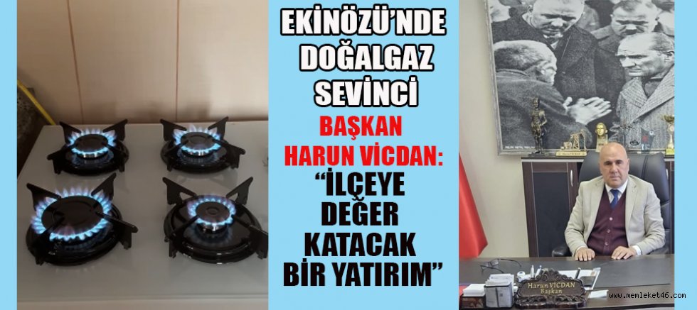 BAŞKAN HARUN VİCDAN, İLÇENİN GELECEĞİNE YATIRIM YAPIYOR