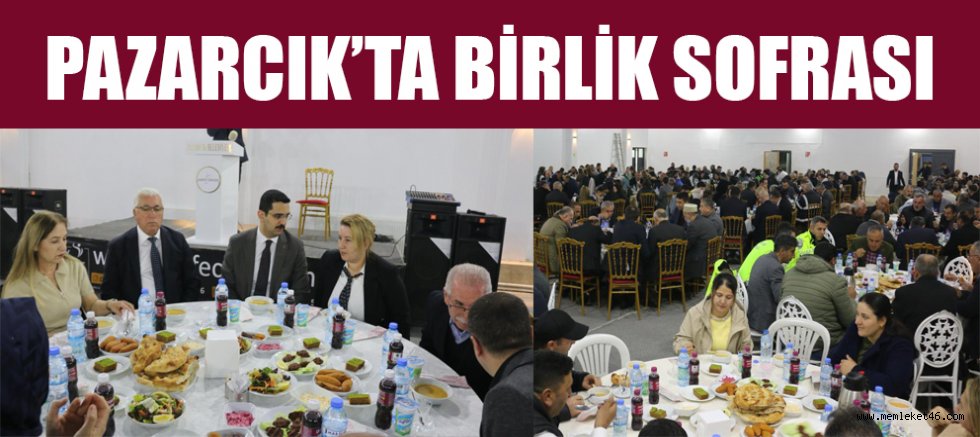  BAŞKAN HAYDAR İKİZER: AYNI SOFRAYI PAYLAŞMANIN HUZURUNU YAŞADIK