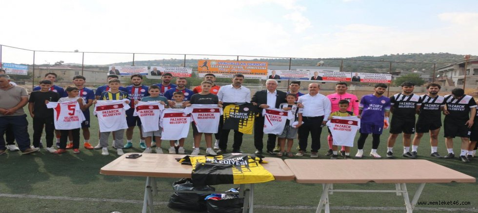 BAŞKAN HAYDAR İKİZER’DEN AMATÖR SPORA TAM DESTEK