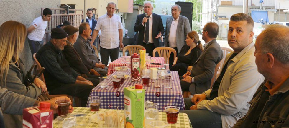 BAŞKAN HAYDAR İKİZER: 