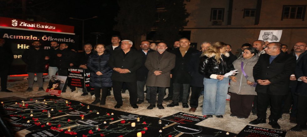  BAŞKAN HAYDAR İKİZER: “UNUTMADIK, UNUTTURMAYACAĞIZ”