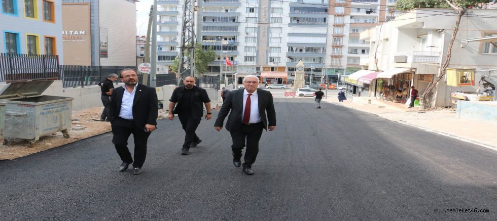 BAŞKAN İKİZER: “DAHA YAŞANABİLİR PAZARCIK İÇİN ÇALIŞIYORUZ”