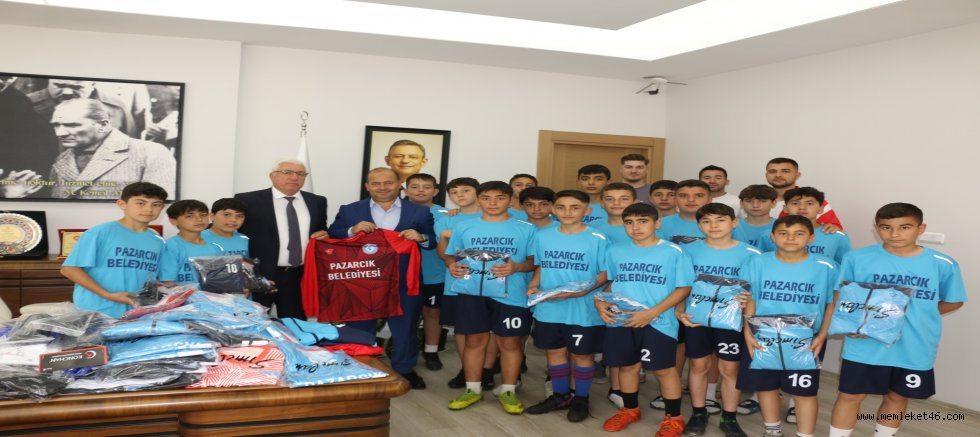 BAŞKAN İKİZER: “SPORUN VE GENÇLİĞİN YANINDAYIZ”