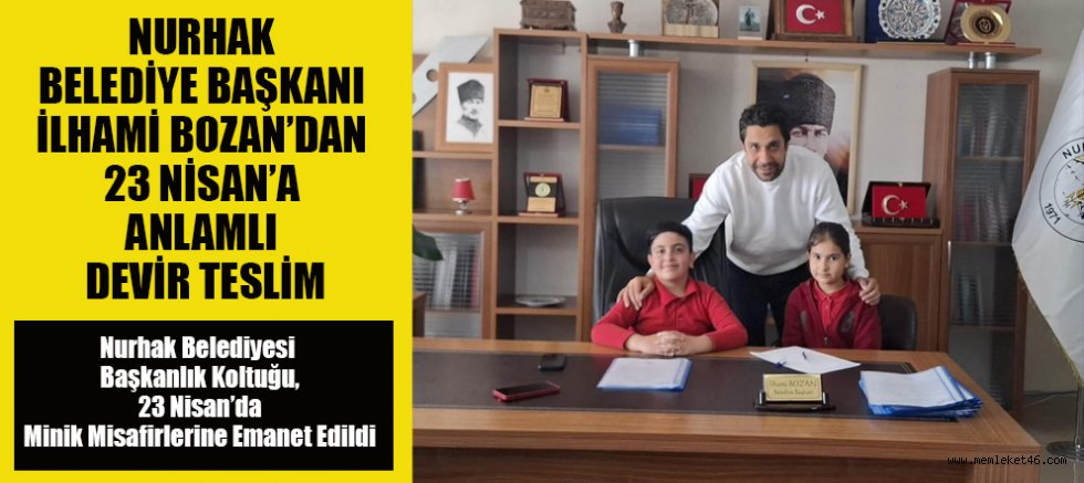 BAŞKAN İLHAMİ BOZAN: “ÇOCUKLARIMIZIN UMUTLARI, GELECEĞİMİZE IŞIK TUTUYOR”