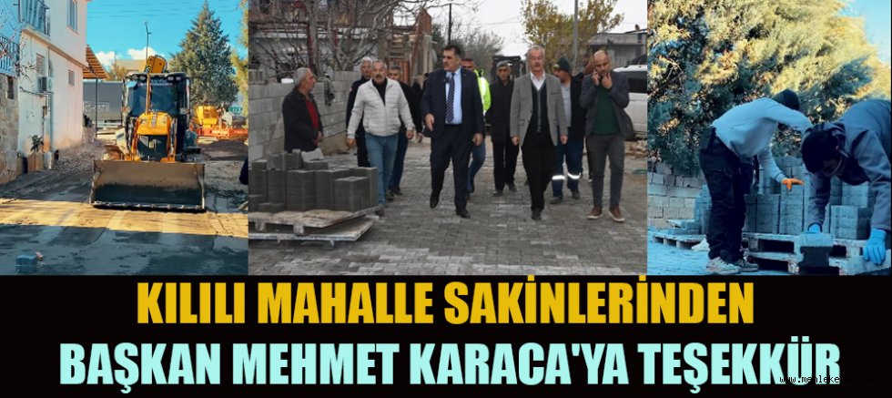 BAŞKAN KARACA, KILILI’DA KALICI ÇÖZÜMLER İÇİN ÇALIŞMALARIMIZ DEVAM EDİYOR