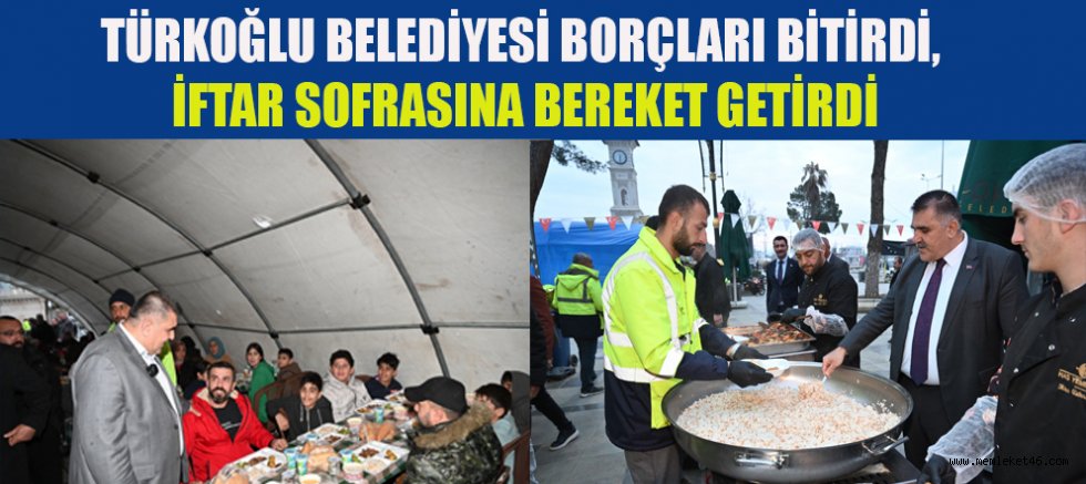 BAŞKAN KARACA “ÖNEMLİ OLAN BÜTÇE KISITLI İKEN HİZMET YAPMAK”