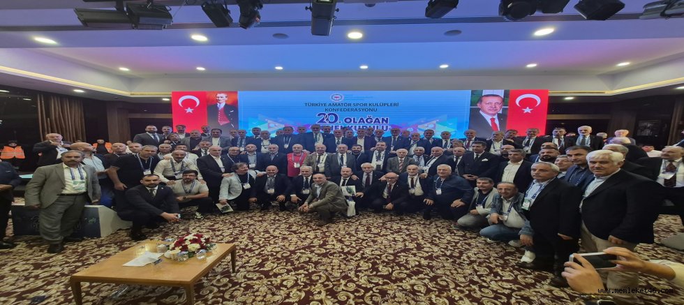 BAŞKAN KARAOĞLAN: TASKK YÖNETİM KURULUNA SEÇİLDİ