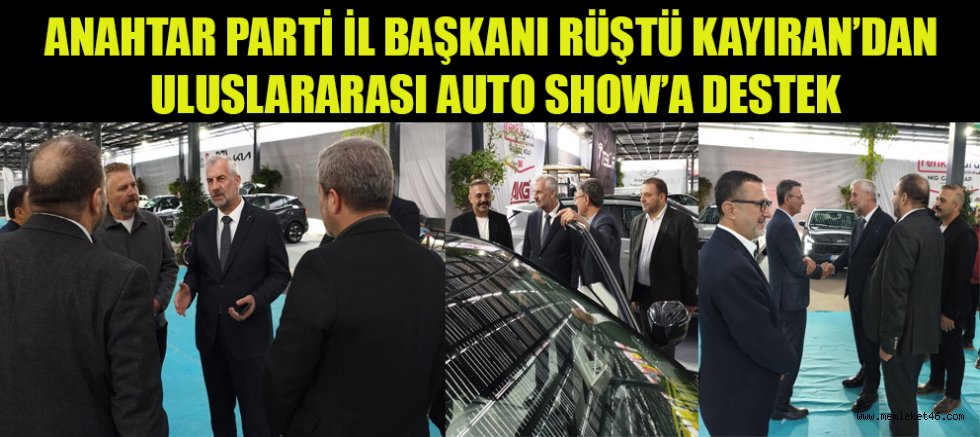 BAŞKAN KAYIRAN: “ŞEHRİMİZE DEĞER KATAN HER ORGANİZASYONU DESTEKLİYORUZ”