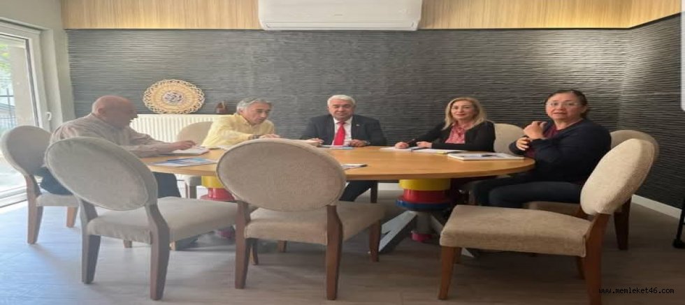 BAŞKAN KUYBU, ANKARA'DA ZİYARETLERİNE DEVAM EDİYOR 