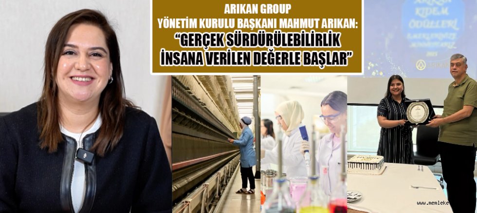 BAŞKAN MAHMUT ARIKAN’DAN 8 MART MESAJI: KADINLAR KURUMSAL YAPIMIZIN VAZGEÇİLMEZ BİR PARÇASI