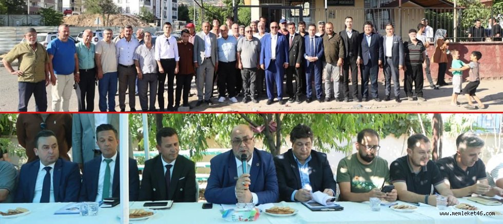 BAŞKAN MEHMET AKPINAR: “BELEDİYECİLİĞİ VATANDAŞIMIZIN HER YAŞADIĞI NOKTADA HİSSETTİRMEK İSTİYORUZ”