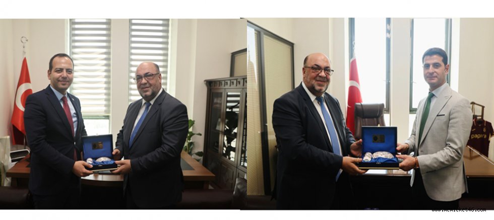 BAŞKAN MEHMET AKPINAR’DAN YENİ VALİ YARDIMCILARINA HAYIRLI OLSUN ZİYARETİ