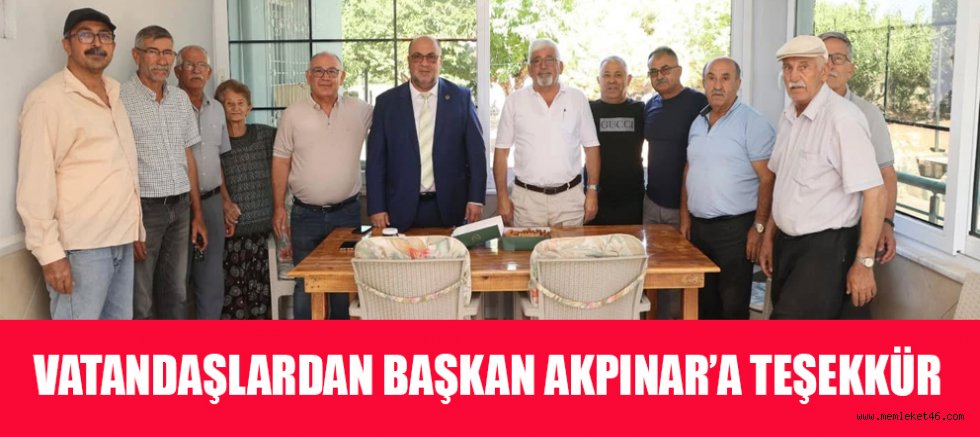BAŞKAN MEHMET AKPINAR, DOĞANLIKARAHASAN MAHALLESİNDE VATANDAŞLARLA BULUŞTU
