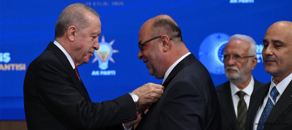 BAŞKAN MEHMET AKPINAR:  SİYASİ MÜCADELEMİZE AK PARTİ ÇATISI ALTINDA DEVAM EDECEĞİZ