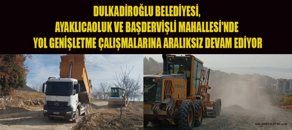  BAŞKAN MEHMET AKPINAR: “VATANDAŞLARIMIZIN KONFORU İÇİN ÇALIŞMALARIMIZA DEVAM EDİYORUZ”