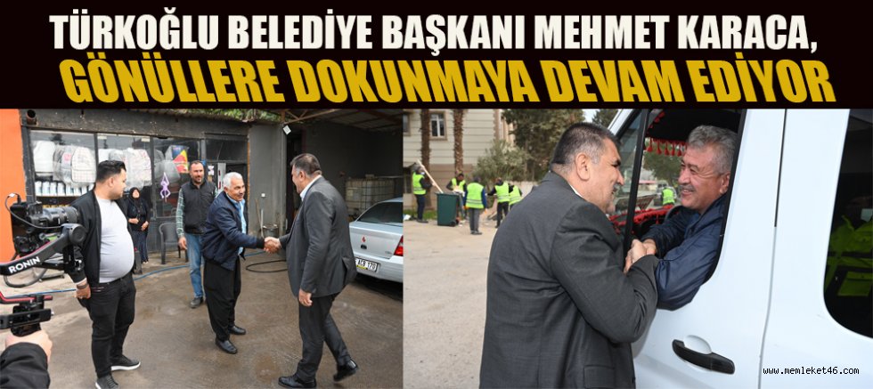 BAŞKAN MEHMET KARACA, ESNAFLARIMIZIN TALEPLERİNİ YERİNDE DİNLİYOR