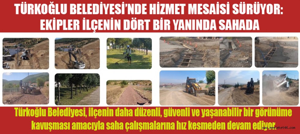  BAŞKAN MEHMET KARACA: TEK GAYEMİZ HİZMET, SEVDAMIZ TÜRKOĞLU