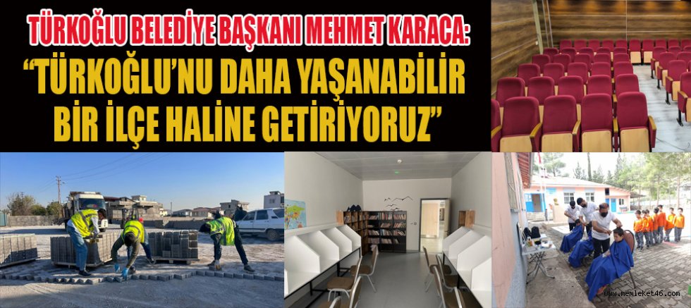 BAŞKAN MEHMET KARACA: 