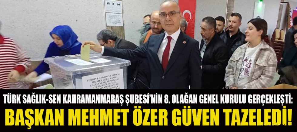 BAŞKAN MEHMET ÖZER: MÜCADELEMİZİ HIZ KESMEDEN SÜRDÜRECEĞİZ